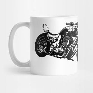 Chopper motorbike Mug